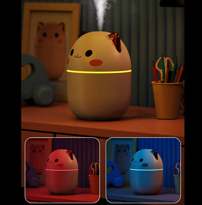 Cute Cat Humidifier 250ml - Nova Prices