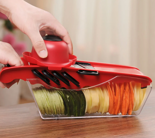 Multifunction Kitchen Slicer 6 Blades - Nova Prices