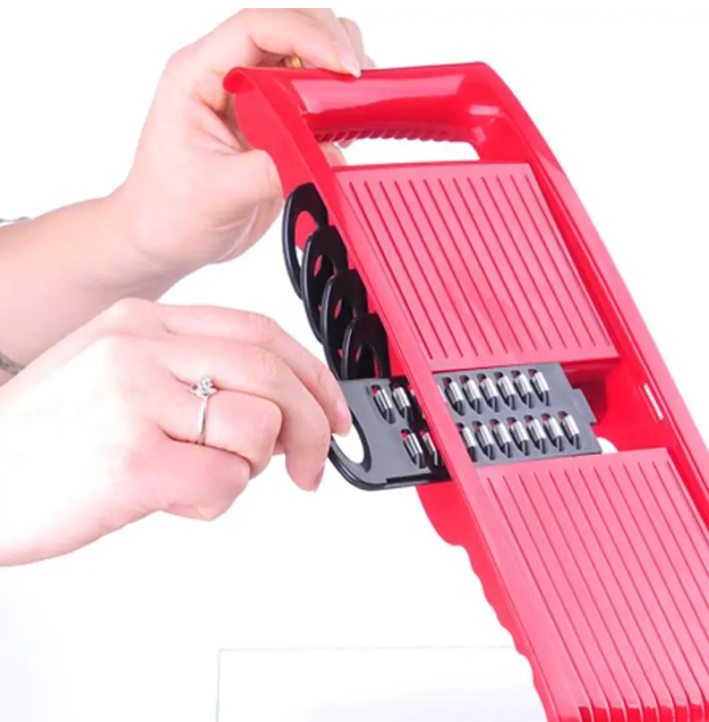 Multifunction Kitchen Slicer 6 Blades - Nova Prices