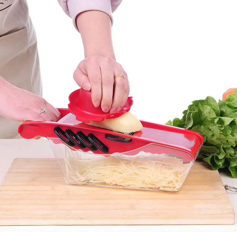 Multifunction Kitchen Slicer 6 Blades - Nova Prices