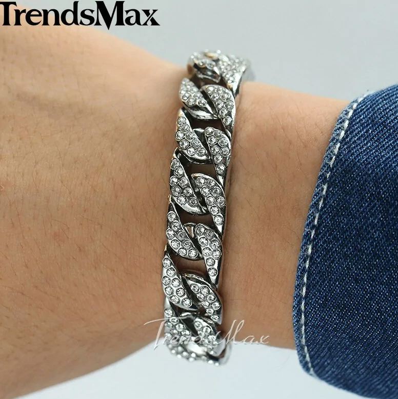 Miami Gold Curb Cuban Bracelet - Nova Prices
