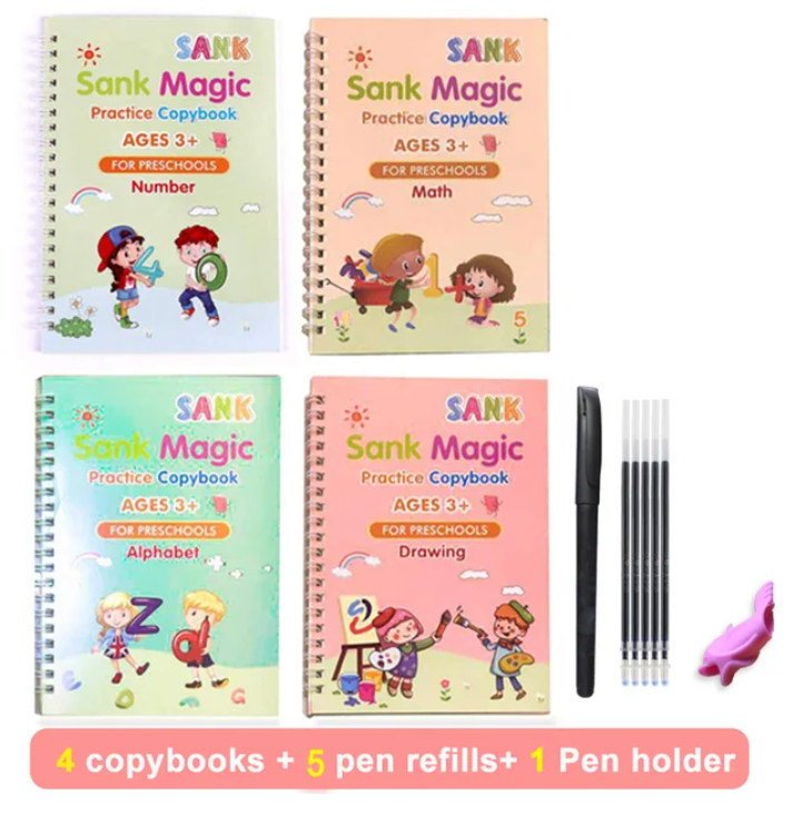 Kids Noble Magic Ink Copybooks - Nova Prices