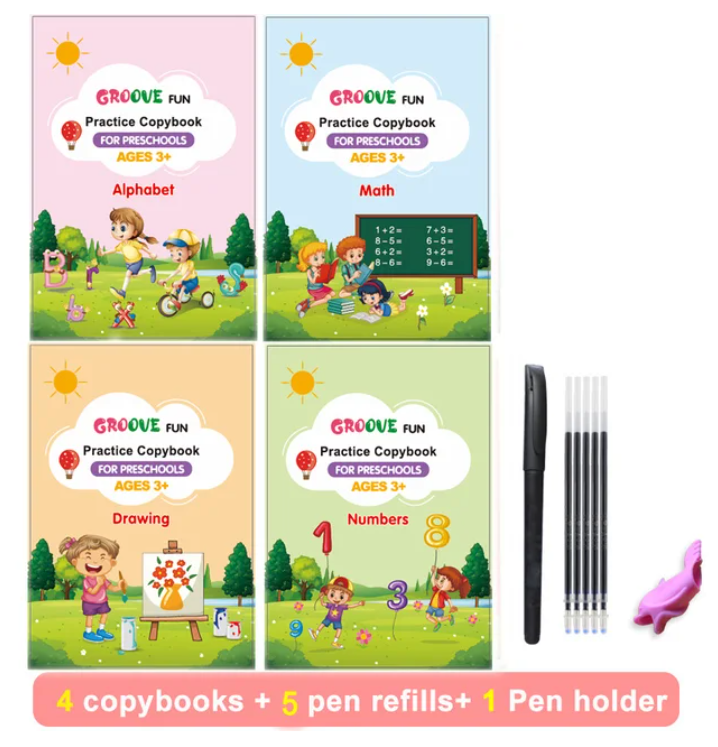 Kids Noble Magic Ink Copybooks - Nova Prices