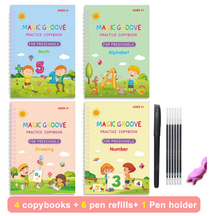 Kids Noble Magic Ink Copybooks - Nova Prices