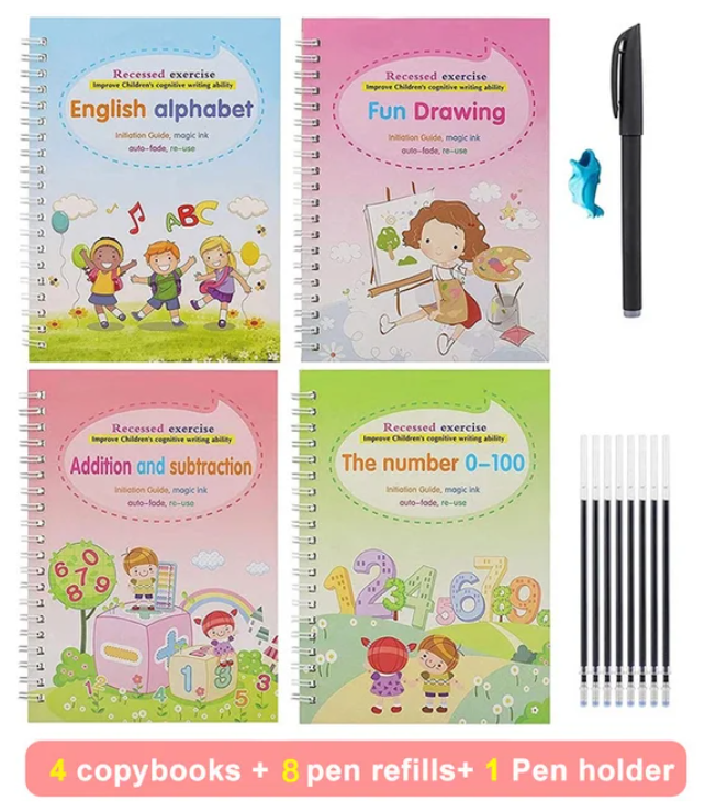 Kids Noble Magic Ink Copybooks - Nova Prices