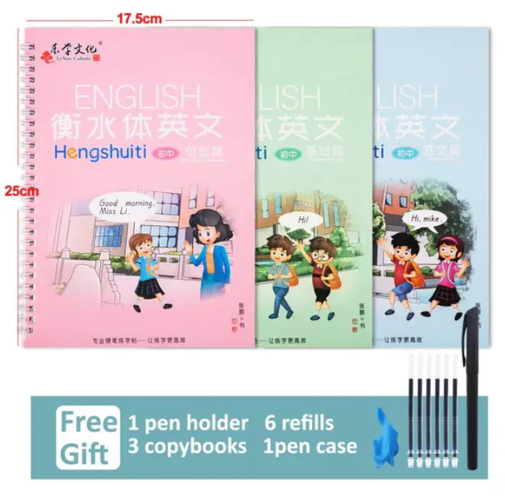 Kids Noble Magic Ink Copybooks - Nova Prices