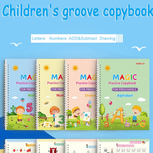 Kids Noble Magic Ink Copybooks - Nova Prices