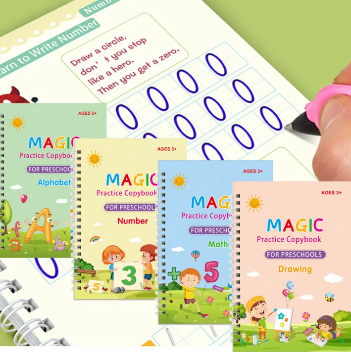 Kids Noble Magic Ink Copybooks - Nova Prices