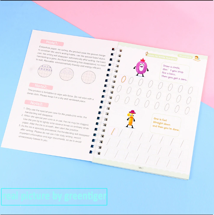 Kids Noble Magic Ink Copybooks - Nova Prices