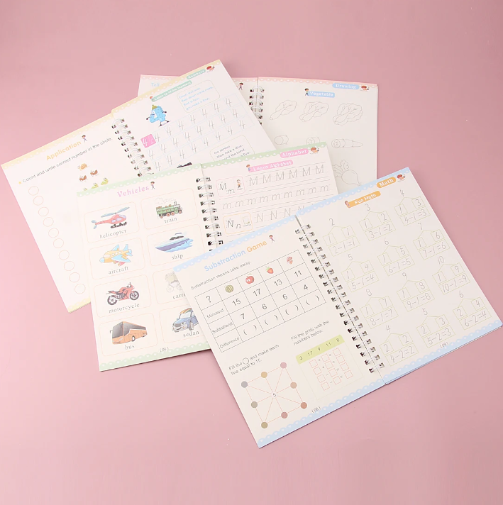 Kids Noble Magic Ink Copybooks - Nova Prices