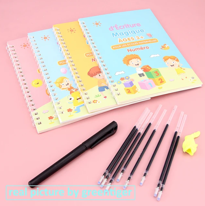 Kids Noble Magic Ink Copybooks - Nova Prices