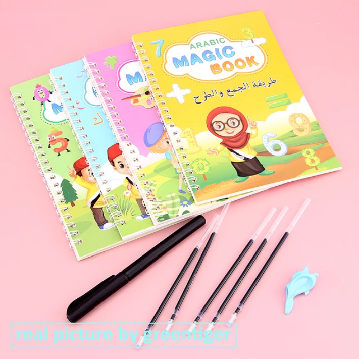Kids Noble Magic Ink Copybooks - Nova Prices