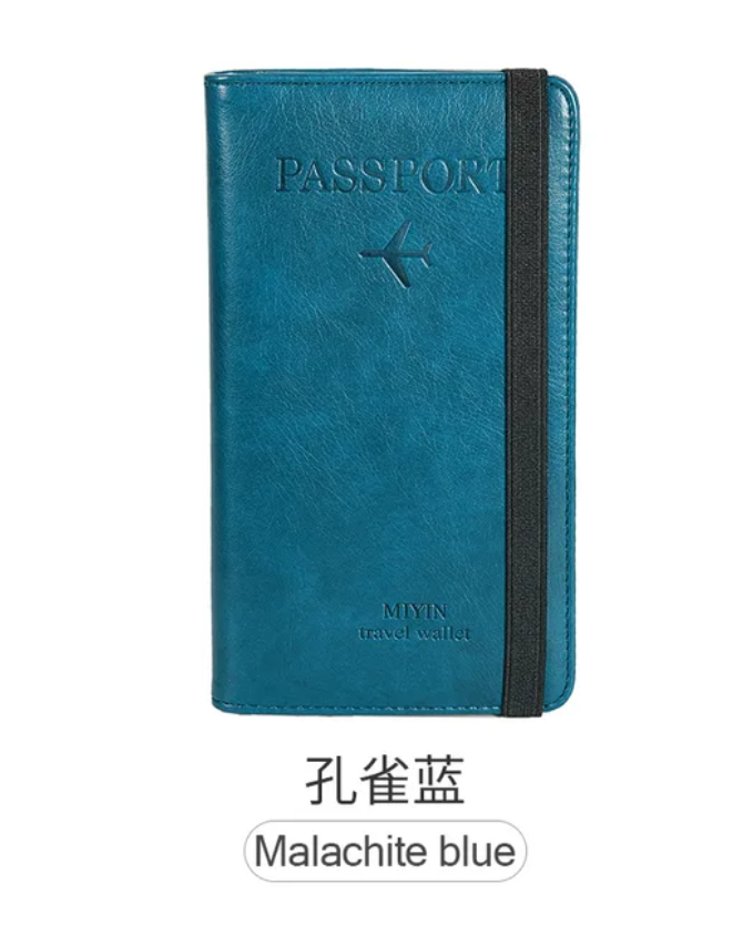 Secure Travels Leather Passport Case - Nova Prices