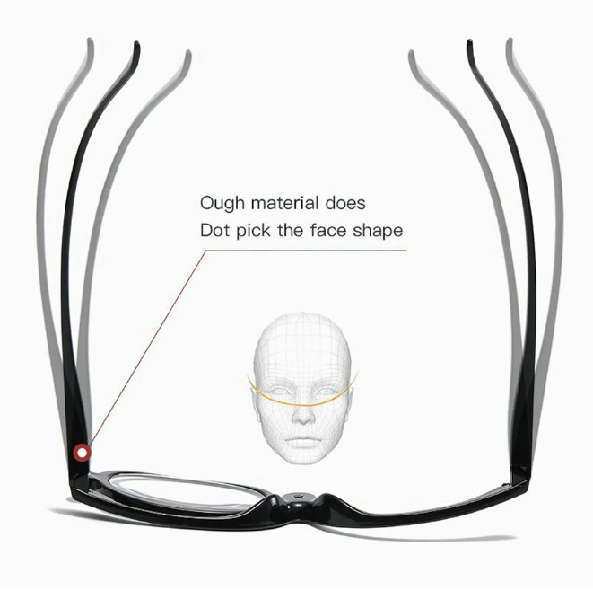 Vision Glam Eye Pixel Glasses - Nova Prices