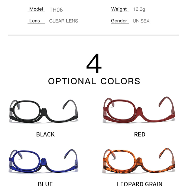 Vision Glam Eye Pixel Glasses - Nova Prices